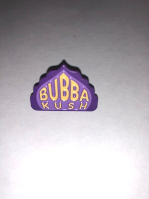 GELATO collectible pin BUBBA KUSH