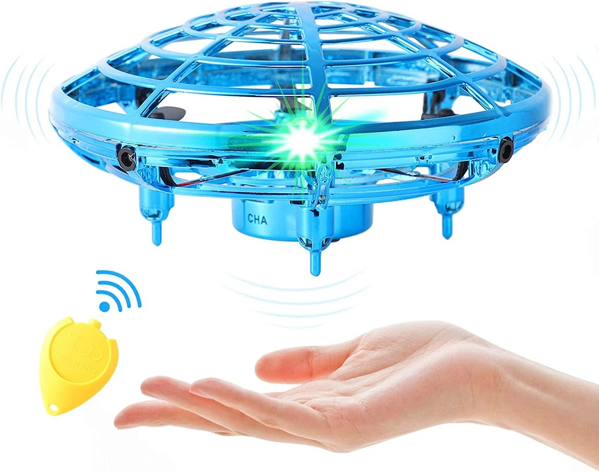 Gemini_mall® Balle volante, jouets pour enfants, hélicoptère, mini drone  magique RC avec lumières LED brillantes, gadget amusant pour garçons filles