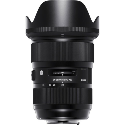 SIGMA 24-35mm F2.0 Art DG HSM ZOOM LENS f SIGMA CAMERA NEW in