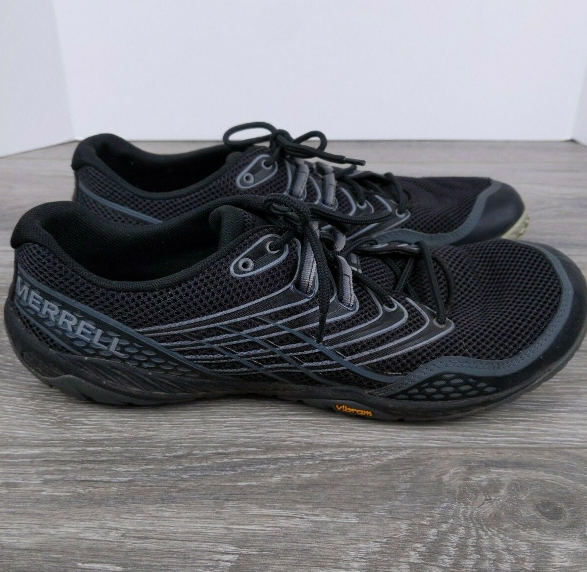 merrell trail glove black