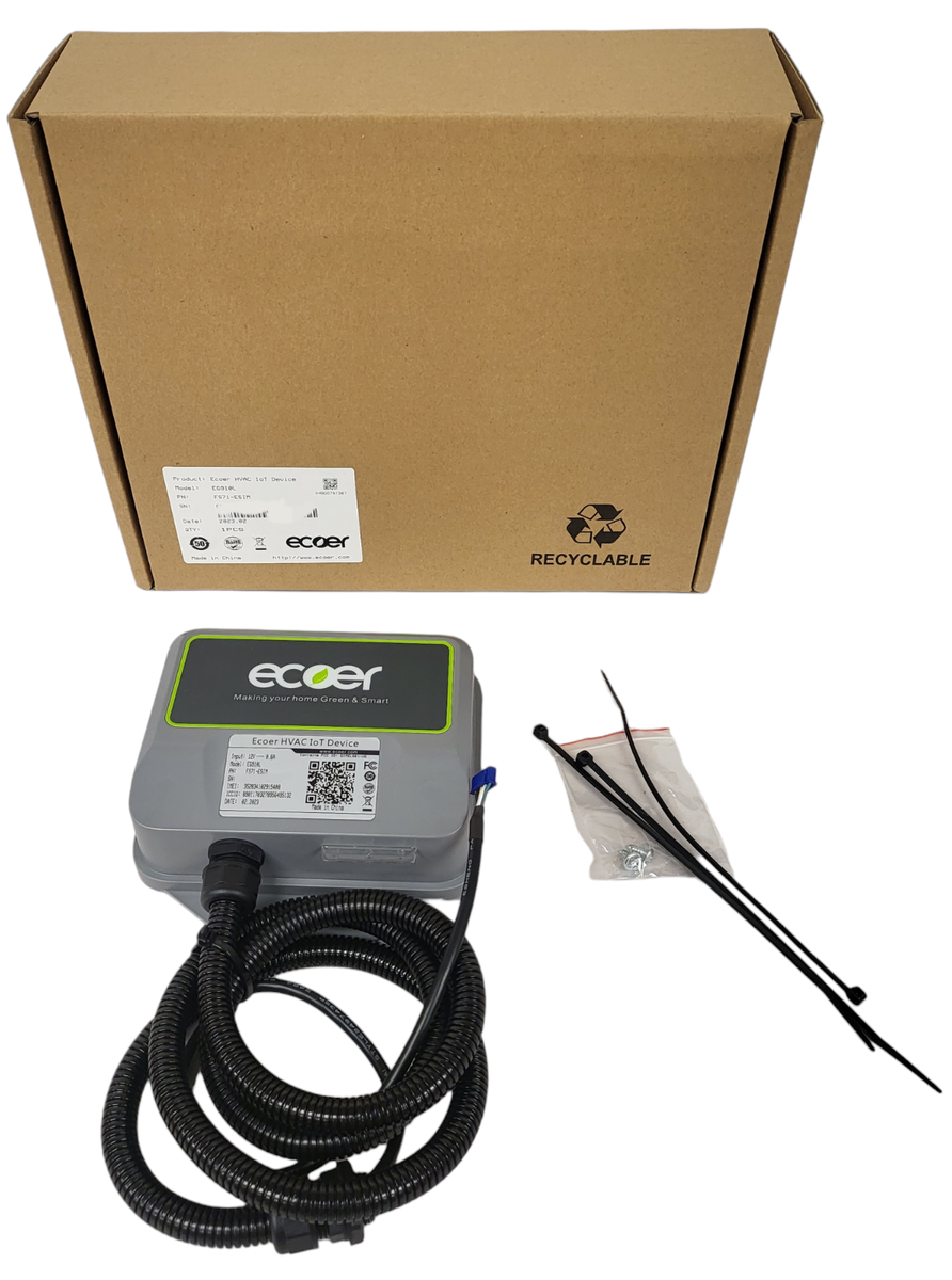 ekoページ NEW ECOER EG910L Communication Kit 4G LTE HVAC IoT Gateway Device