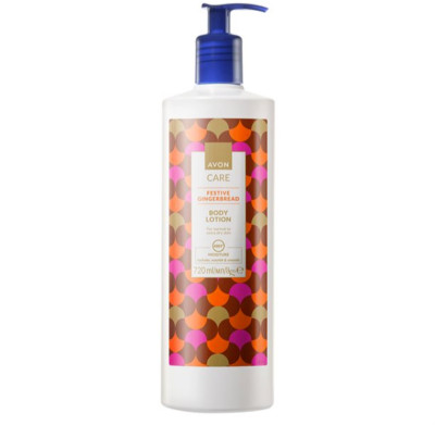Avon Care Jumbo XL Körperlotion GINGERBREAD 720ml Avocadoöl Lebkuchen Duft Neu 