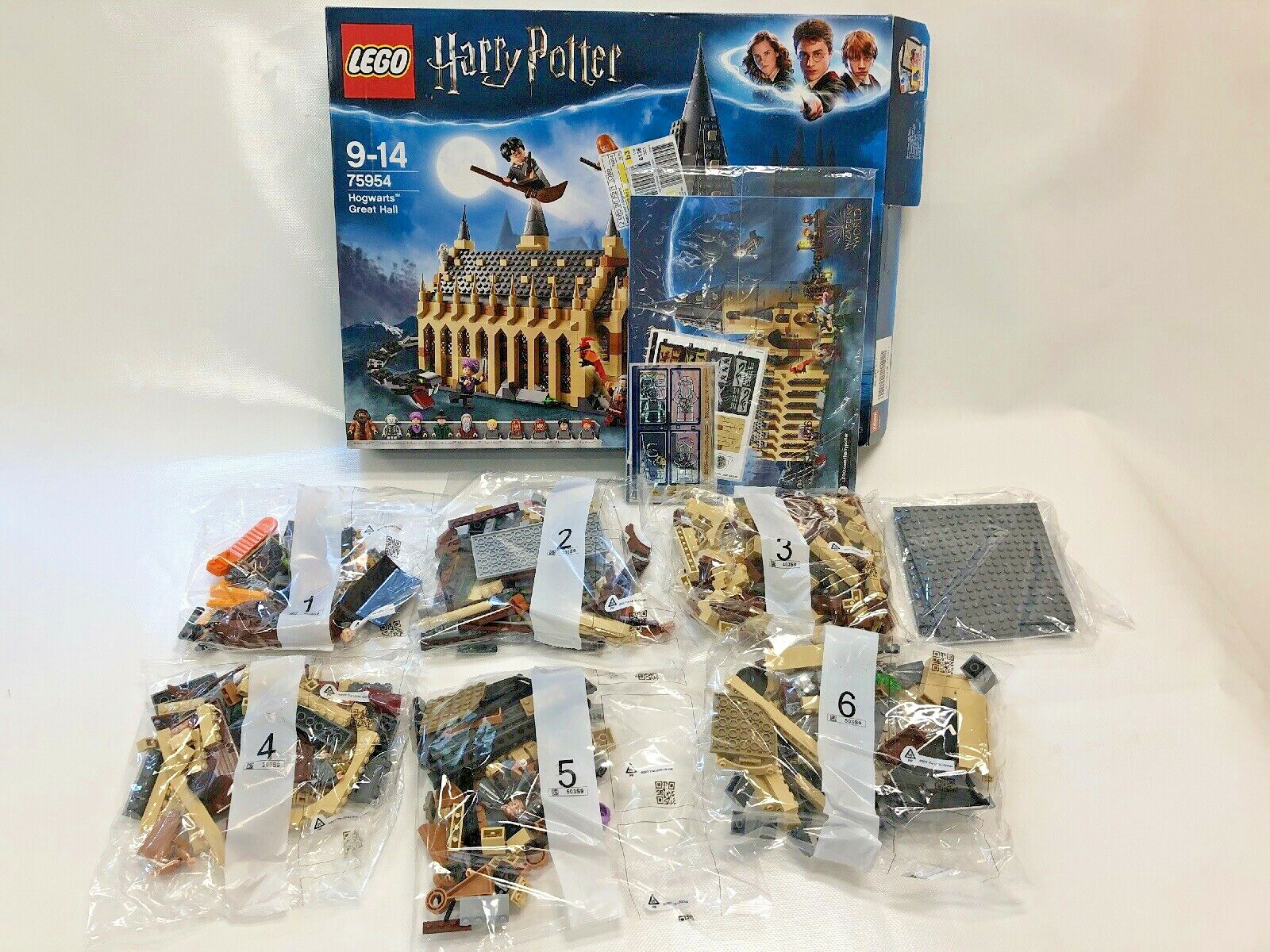 Lego ® harry potter diseño conjunto de fichas la gran salón de hogwarts, 75954 Lego ® harry potter diseño conjunto de fichas la gran salón de hogwarts, 75954