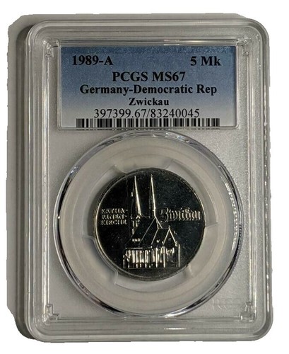 Vietnam 5 dong Ho Chi Minh Centennial Phoenix Bird PR66 PCGS brass