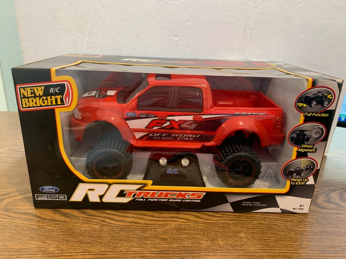 New Bright Ford F 150 FX4 Remote Control Truck 1422 NIB