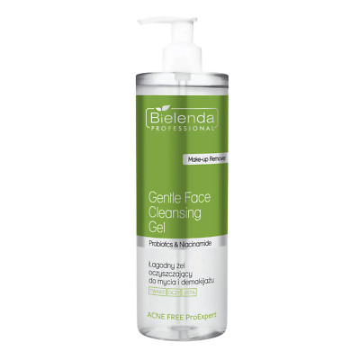 BIELENDA PROFESSIONAL ACNE FREE PRO EXPERT GENTLE FACE CLEANSING GEL