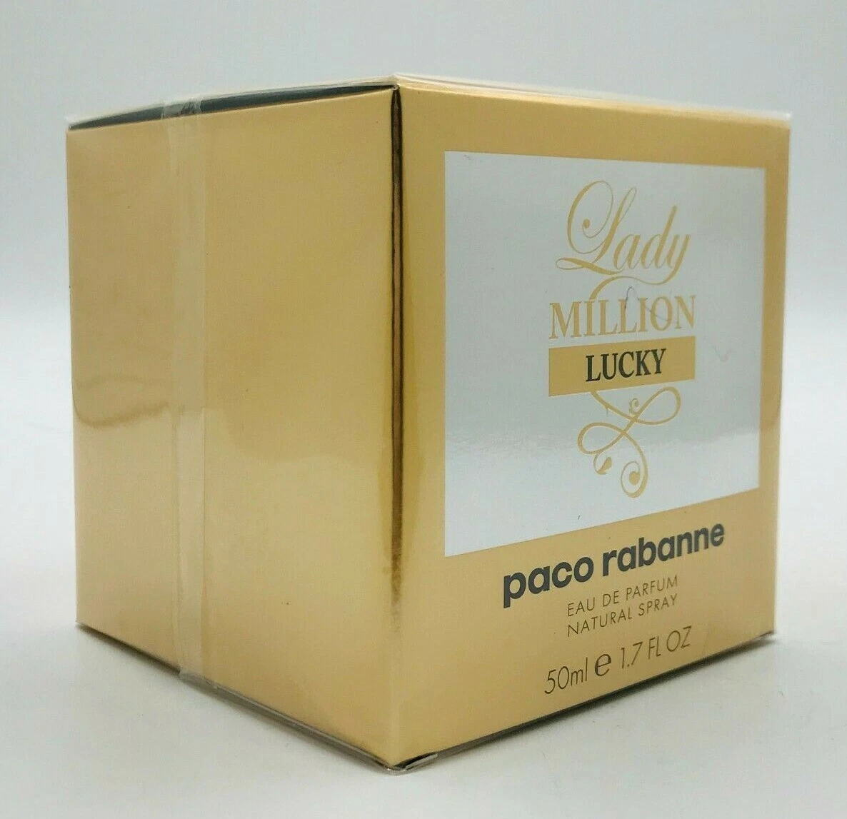 Paco rabanne lady million lucky eau de parfum online 50ml