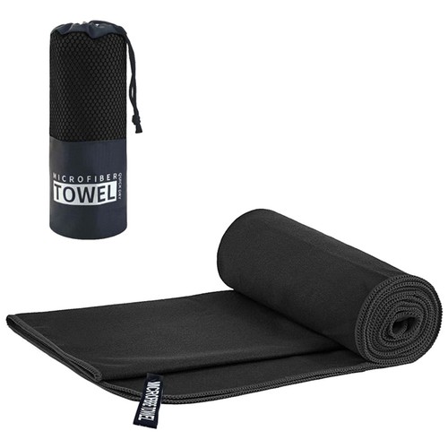Microfiber Gym Towels Sports Sweat Towel Super Absorbent Ultra Soft Breathable - Picture 18 of 46