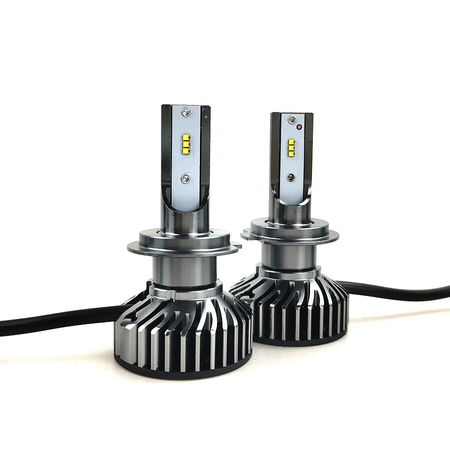 LED Headlight Kit or LED Foglight Kit 12000LM & 96W/Set - Bulb H7, White 6500K - Image 3 of 4