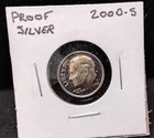2000-S PROOF ROOSEVELT SILVER DIME - A43