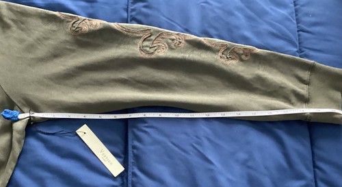 NWT Vertigo Women’s 3X Embroidered Full Zip Hoodie Jacket W/pockets ($140 Retail - Picture 12 of 12