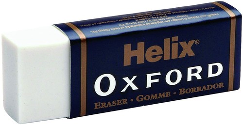 HELIX OXFORD BLEISTIFTRADIERER GUMMI PREMIUM QUALITÄT HB SCHULKUNST - GROSSE GRÖSSE - Bild 3 von 10