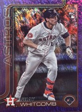 2025 Topps #87 Shay Whitcomb Purple Holo Foil