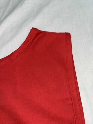 Day Star Adult Size Art IronOns Paint Smock Apron Cooking Cleaning No Pockets XL - Picture 6 of 8