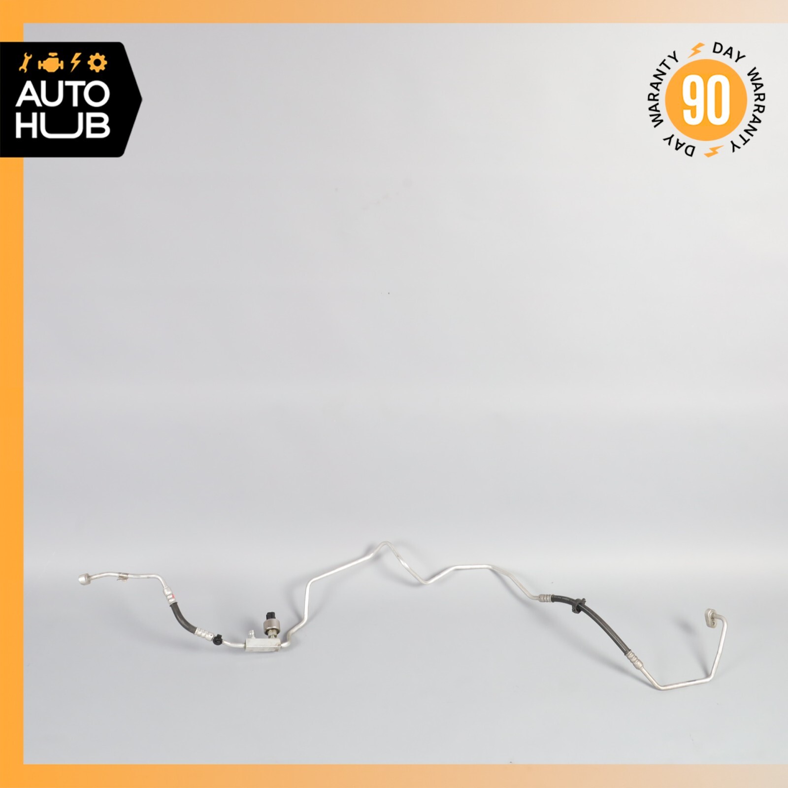 09-19 Maserati GranTurismo 4.7L V8 M145 A/C Air Conditioning Hose Pipe Line OEM