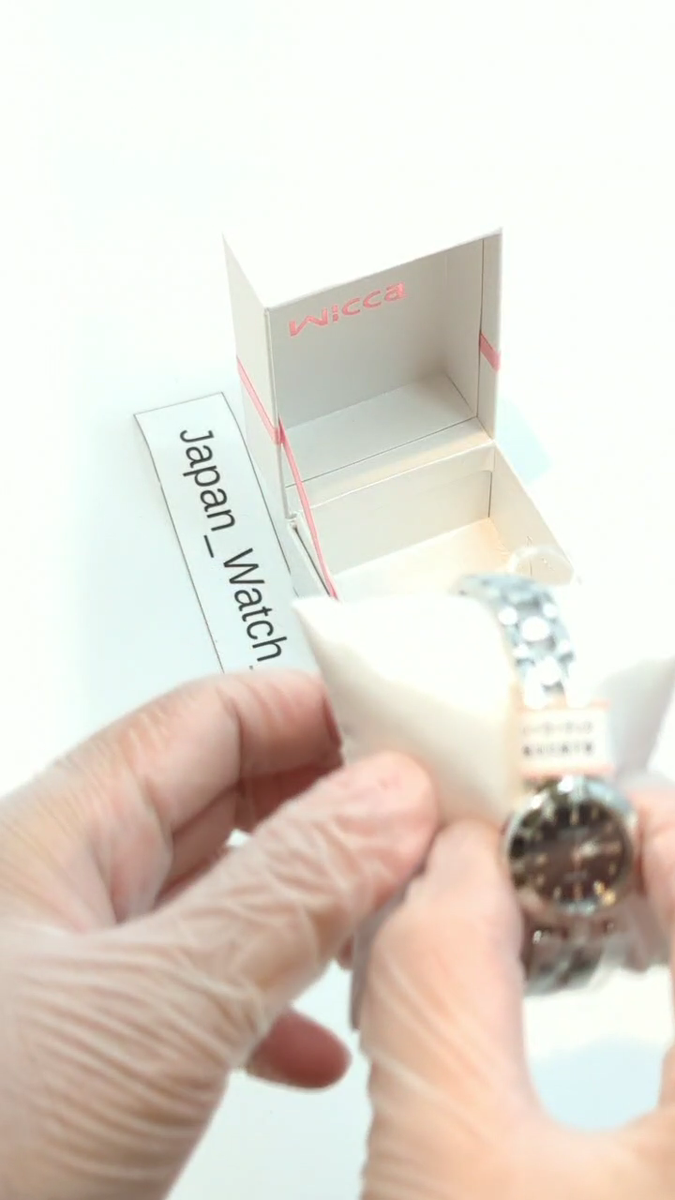CITIZEN WICCA Eco-Drive NA15-1571C Black Women's Watch New in Box