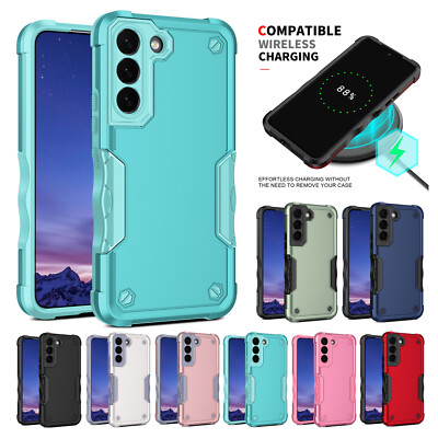For Samsung Galaxy A16 A15 A54 A26 A35 Rugged Case Hybrid Shockproof Hard Cover
