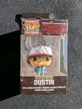 Funko Pop Pocket Keychain Stranger Things Dustin