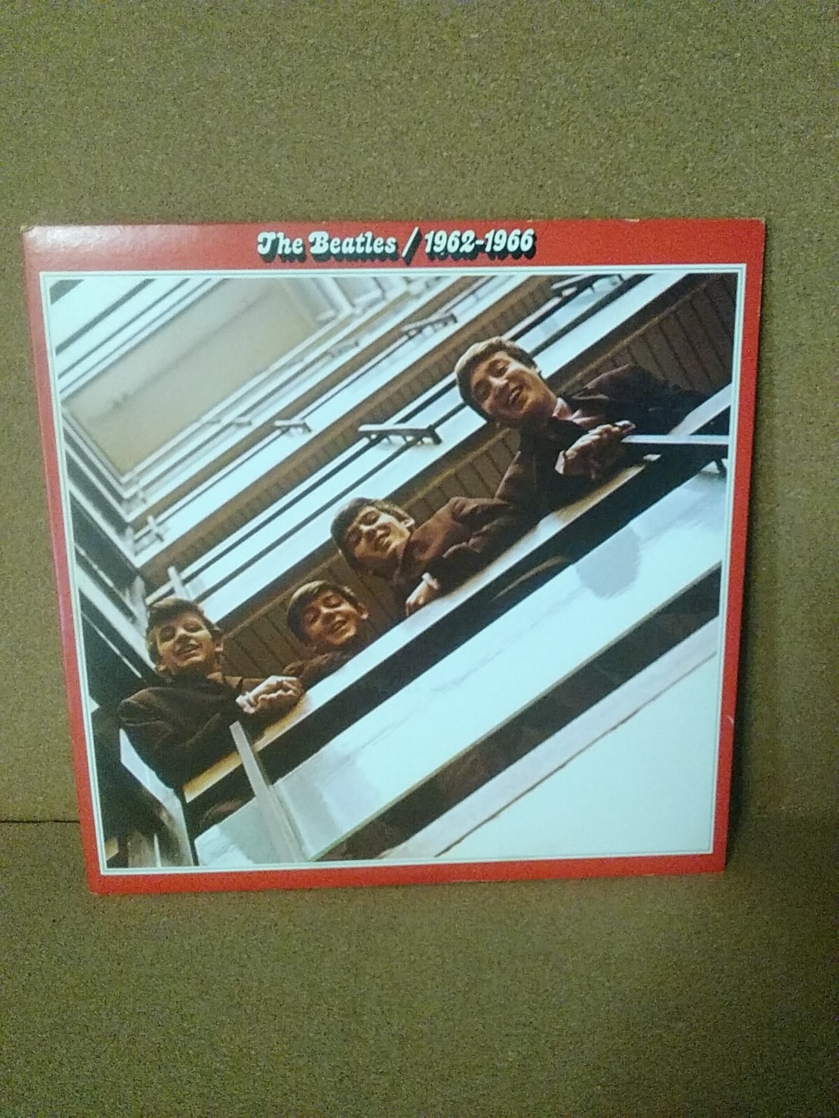 The Beatles 1962-1966 Vinyl Records Original 1973 Pressing SKBO-3403 VG Condition-image