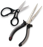 Rapala Pliers/Scissors Combo - Angelzange + Angelschere, Angelwerkzeug