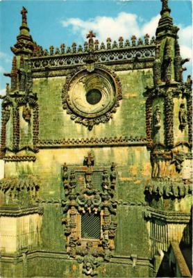 CPM AK TOMAR Chapter window PORTUGAL (750773)