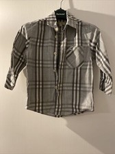 camicia burberry Bambino 