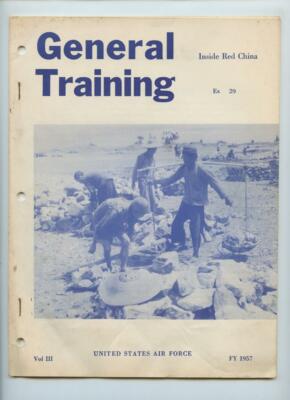 1957 Continental Air Command General Training Booklet USAF Air Force Vol III #29