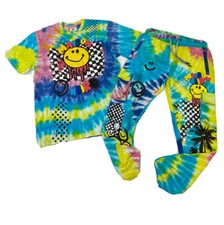 Mens Maison Noir 100 AUTHENTIC 2p Set T-Shirt size large Pants Medium