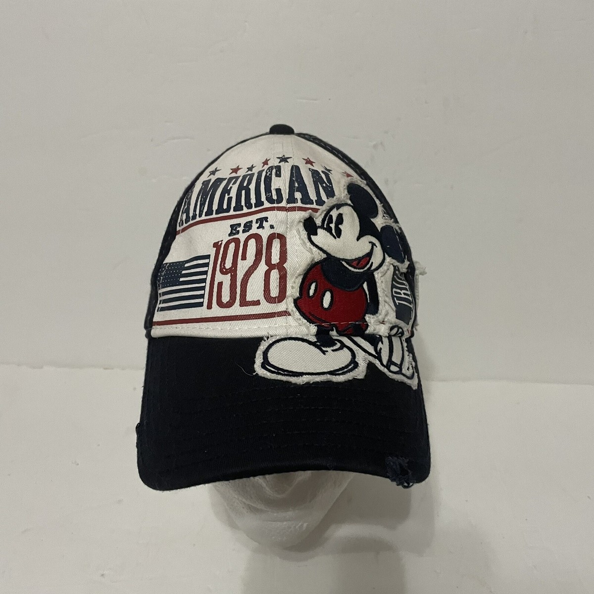 Vintage 90\'s Mickey Mouse Walt Disney Est. 1928 Snapback Hat Cap Made in USA $_57.JPG?set_id=8800005007 main image 4