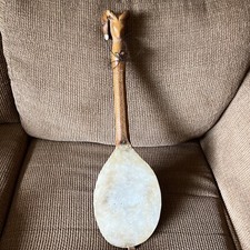 Kemane Traditional Macedonian handmade walnut, Gusla or Gusle BrokeInstrument