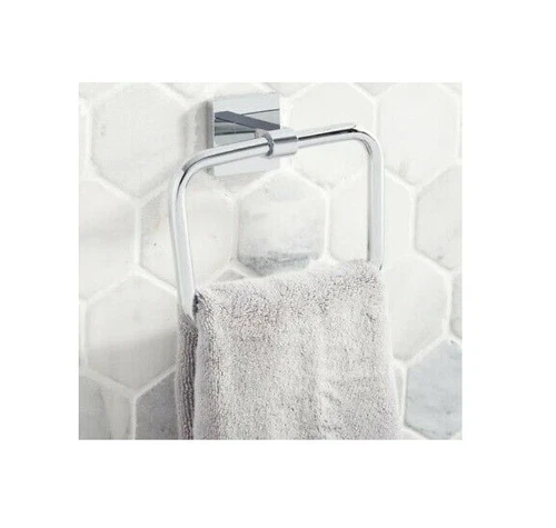 Signature Hardware Hibiscus SHHBTRCP Towel Ring 448343 - Picture 2 of 3