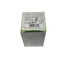 Leviton 2411, 3-Pole 4 Wire Grounding Locking Plug  SALE 