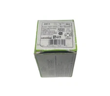 Leviton 2411, 3-Pole 4 Wire Grounding Locking Plug **SALE**