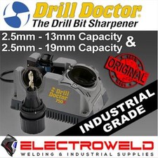 DRILL DOCTOR Drill Bit Sharpener Sharpening Machine 2.5- 13mm 19mm DD500X DD750X