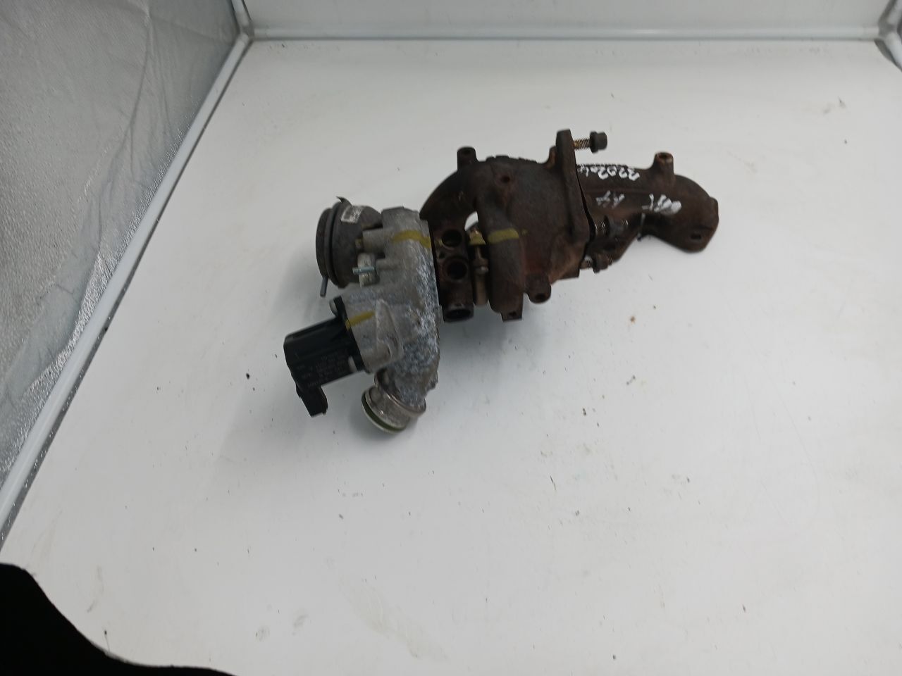 49373-56035 Turbine Turbocharger With Manifold Exhaust System 