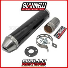 53511HF SILENZIATORE CARBONIO GIANNELLI APRILIA TUONO 125 2004