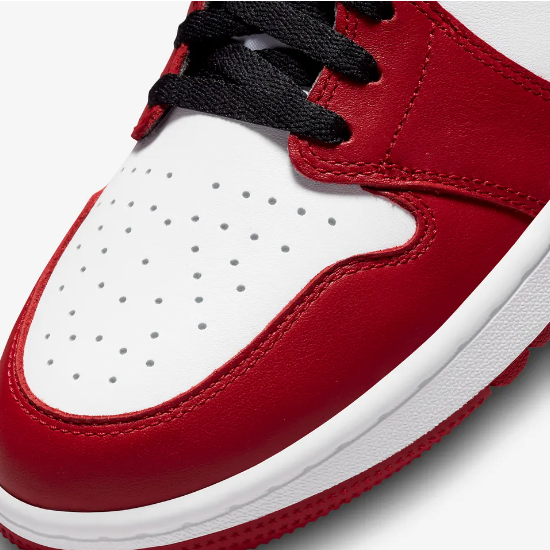 Nike Air Jordan 1 Low Retro Golf Chicago DD9315-600 Men's Nike Air Jordan 1 Low Retro Golf Chicago DD9315-600 Men's