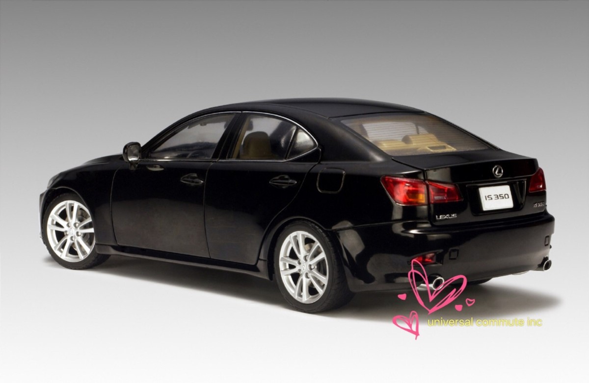 ミニカー AUTO ART (2006 LEXUS IS 350) AUTOart 1/18 1:18 2006 Lexus IS 350 Black - Brand New in the