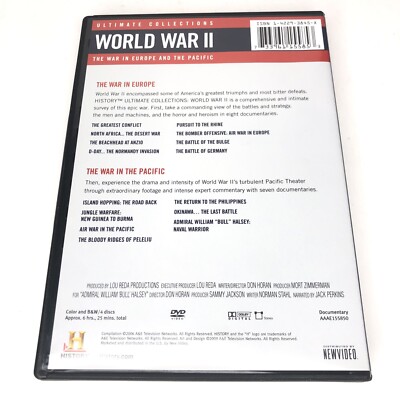その他 Ultimate Collections Wwii: War in Europe &amp; Pacific [DVD] Ultimate Collections: World War II - The War in Europe and the