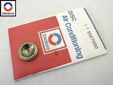 NOS 1962-78 Chevy Pontiac Olds Air AC Axial A6 Compressor Piston Disc GM 6557000