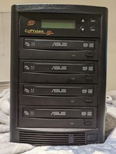 Used 4 drive copystar dvd replicator