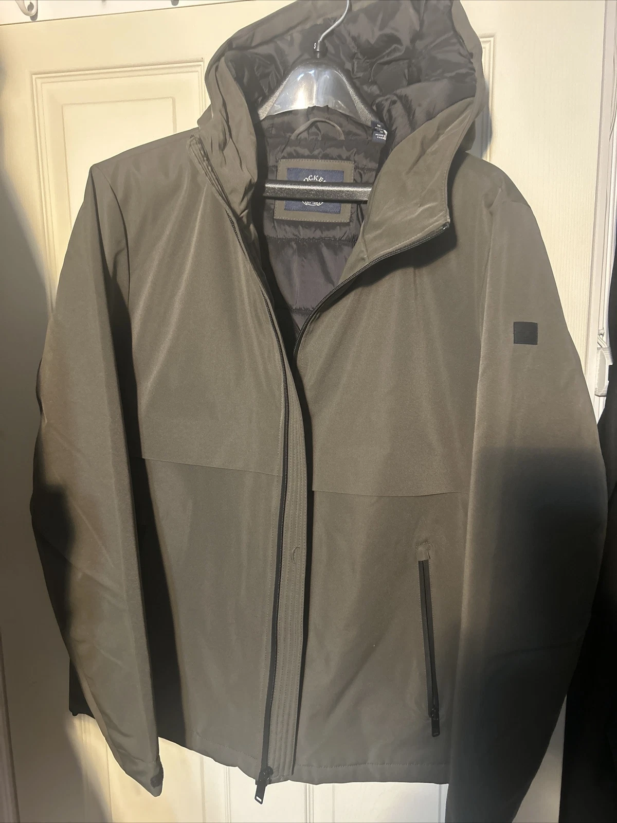 Dockers Men's Flex Tech Filled Storm Jacket Size Medium NEW WITH TAGS
