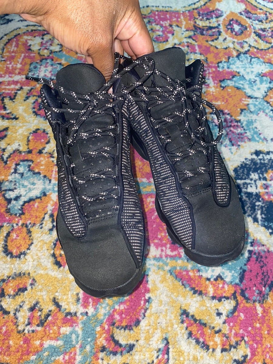 Size 6Y Air Jordan 13 Retro Black Cat 884129-011 | eBay