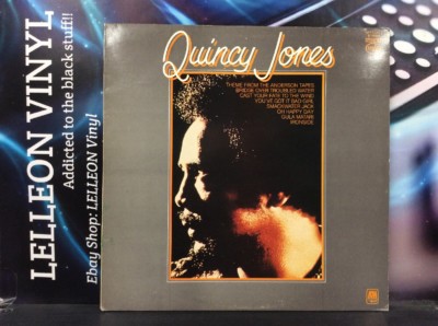 Quincy Jones Self Titled LP Album Vinyl Record MFP50441 A1/B1 Soul 70's