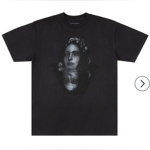 NWOT Gracie Abrams Official Tour Merch Good Riddance Tour Dateback Tee - Size S - Picture 1 of 4