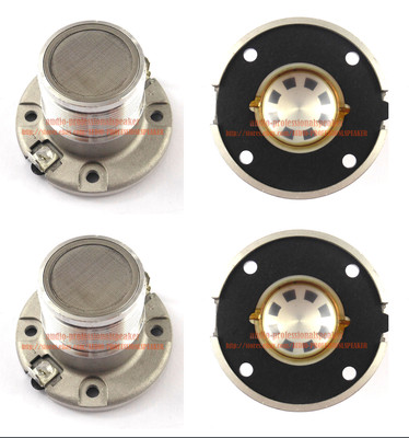 Tweeter Jbl Altavoces Jbl Coche GatherTOOL 1 PC Diaphragme Dôme Tweeter Bobine Vocale For JBL 2414H / 2414H- 1 / 2414H-C Remplacer La Bobine Vocale (Color : CCAW WIRE 6OHM Jbl Speaker