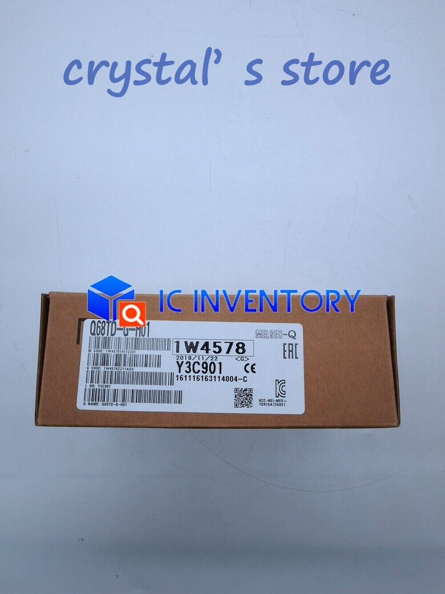 1PCS Brand NEW Mitsubishi Q68TD-G-H01 Q68TDGH01 with resistance | eBay