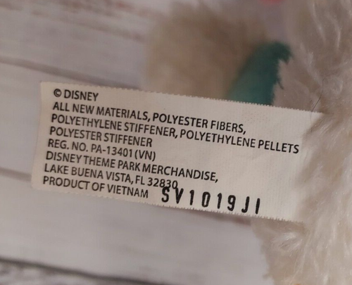 Disneyland Disney Parques Peluche Pato Margarita Frijoles Bolsa Animal de Peluche Juguete Muñeca 16 pulgadas - Imagen 9 de 9