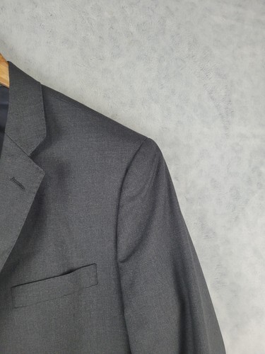 J. Crew Ludlow Blazer Men 41R Gray Loro Piana Super 120s Wool Sport Coat 21351 - Picture 4 of 16