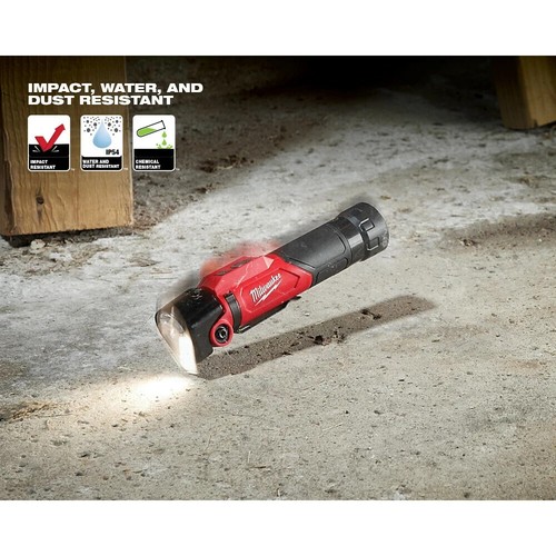 Milwaukee 2113-21 USB Rechargeable Magnetic Pivoting Flashlight w/ 500 Lumens - Picture 2 of 8